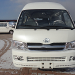 15 Passenger Minibus for Sale -shipment