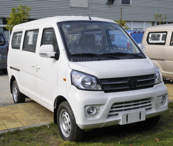 8 seater minibus for sale VF4- white front side