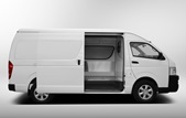 Electric minibus Cargo Van eJ5-minivan small