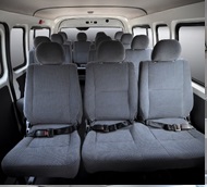 Electric minibus Cargo Van eJ5-seat 1