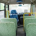 Gasoline Primary School Bus VW6S-26 - seat
