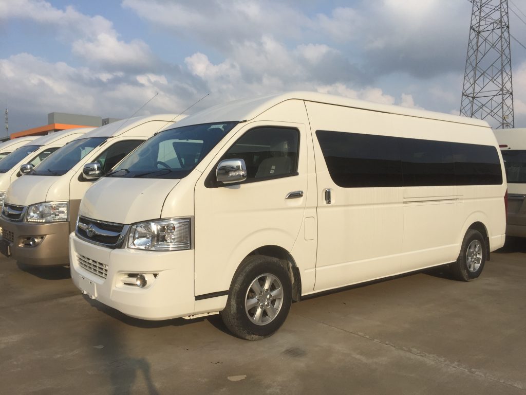 Electric 11 seater minivans for sale Price Wholesale - KINGSTAR eVF5 - 6-11 seater minivan - 32