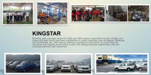 Minibus Price CKD CBU- Wholesale From Factory - KINGSTAR - Show Cases - 2