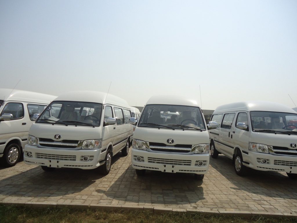 electric minibus for sale - shipment J6 1