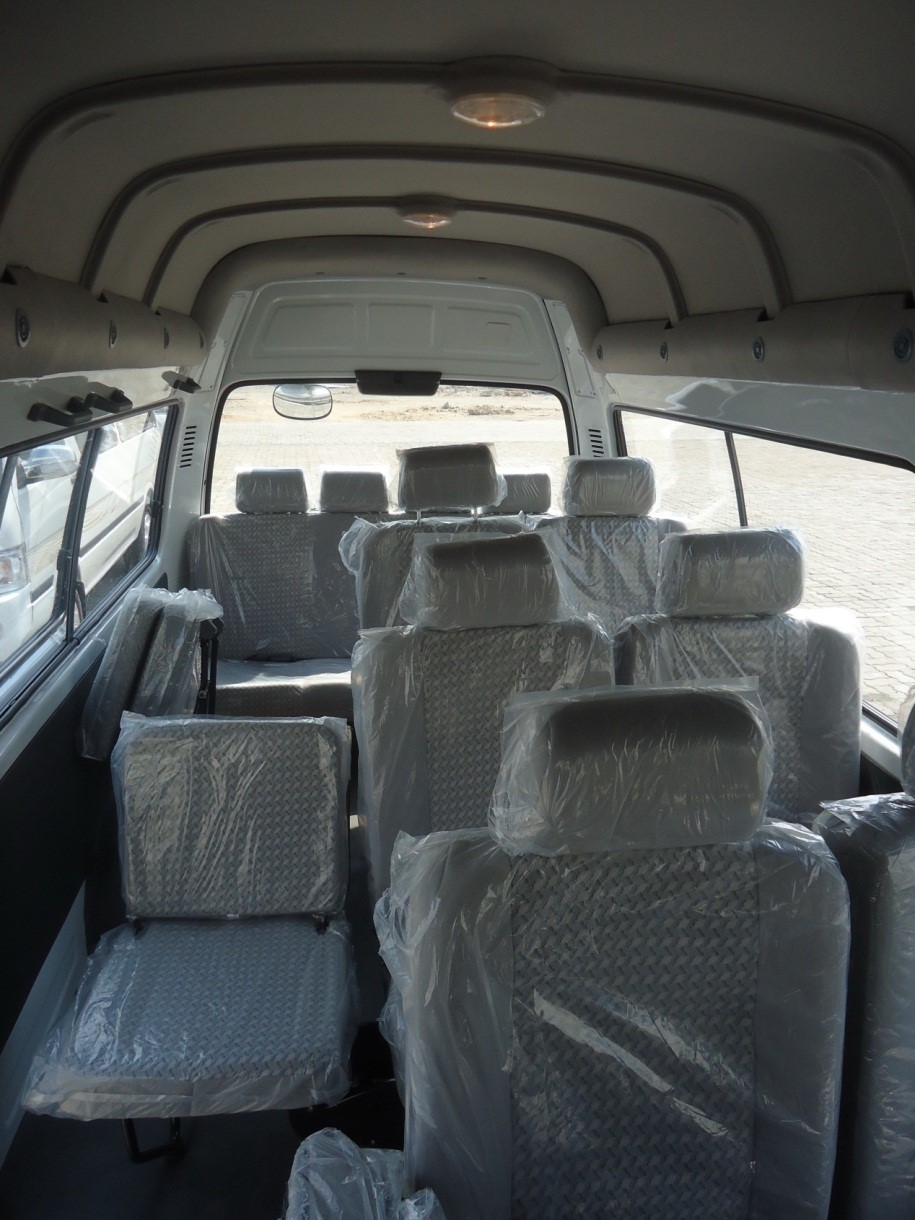 electric minibus for sale - shipment J6 12