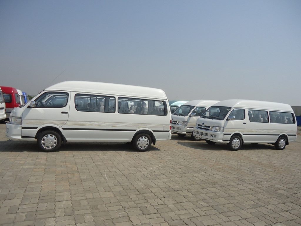 electric minibus for sale - shipment J6 2