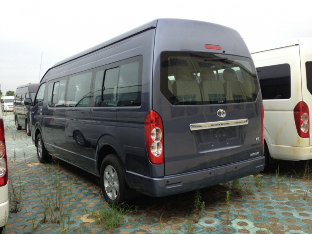 Mejor minivan comercial a precio de venta - Fabricante -KINGSTAR J6 - Monovolumen de 6-11 plazas - 23