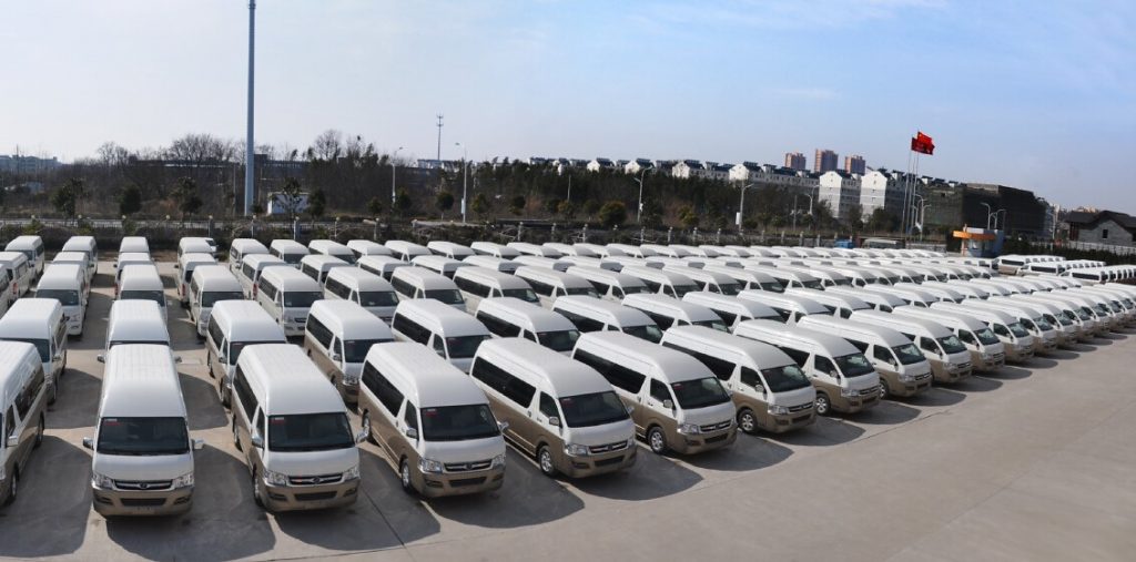 Small Shuttle Bus for Sale Price- Wholesale Factory  KINGSTAR Auto Supplier - News - 31