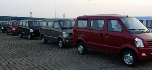 7 seater minibus for sale VC5 Shipment 1