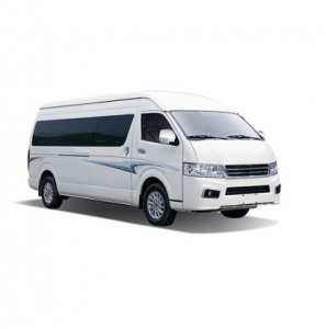 16 Seater Small Vans for Sale Price (LHD &RHD) 8.18 cubic meters loadspace – KINGSTAR BG6