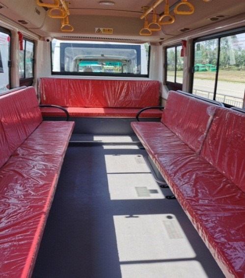 19 - 22 Seat Bus Van for Sale Price 6 Meter Diesel LHD - KINGSTAR W6 - 6-11 seater minivan - 17