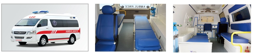 Best New Ambulance Van for Sale Price - Customization Manufacturers - KINGSTAR - Minibus Knowledge - 9