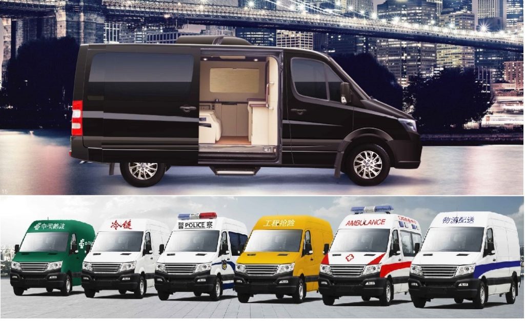 Ambulance van- customization 3