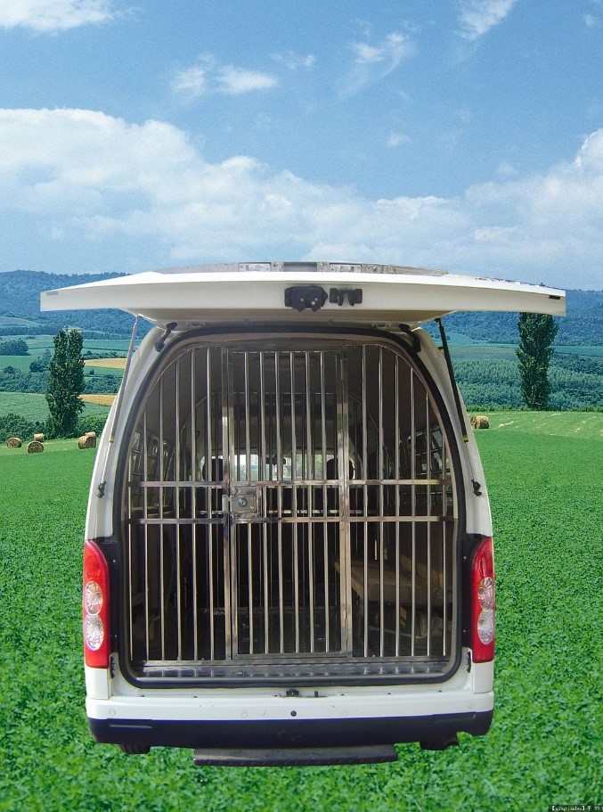 Prison van for sale -back