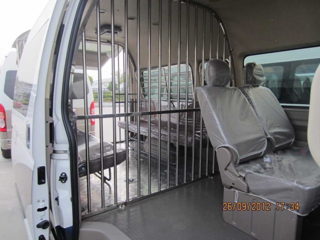 Prison van for sale -seat 2