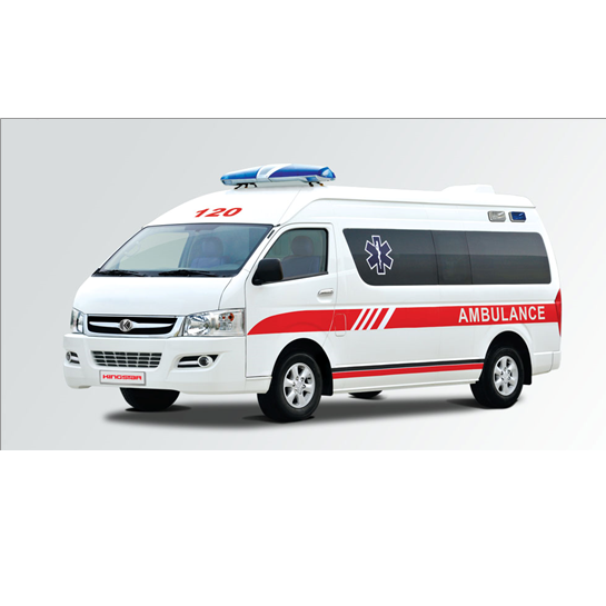 Van Ambulance J5 - front