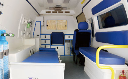 Van Ambulance for sale J5 - interior 1
