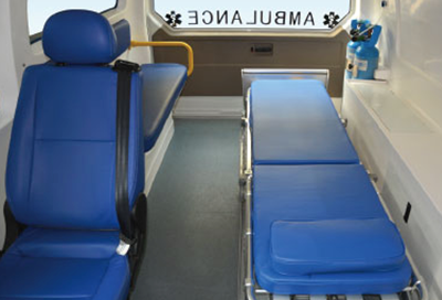 Van Ambulance for sale J5 - interior 2