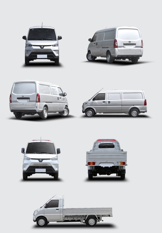 11 seat electric minibus and cargo van for sale EW1 &EW5