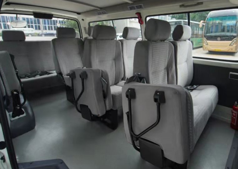 14 Seater 5 meter Lithium Iron(CATL) Battery Electric Minibus for Sale EBG3 - Seat