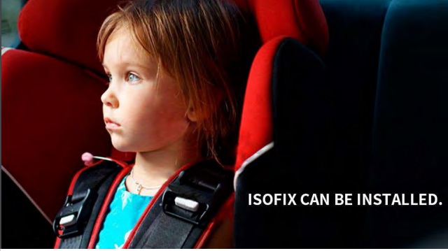 5 Seater Solar Electric Transportation Car- ISOFIX