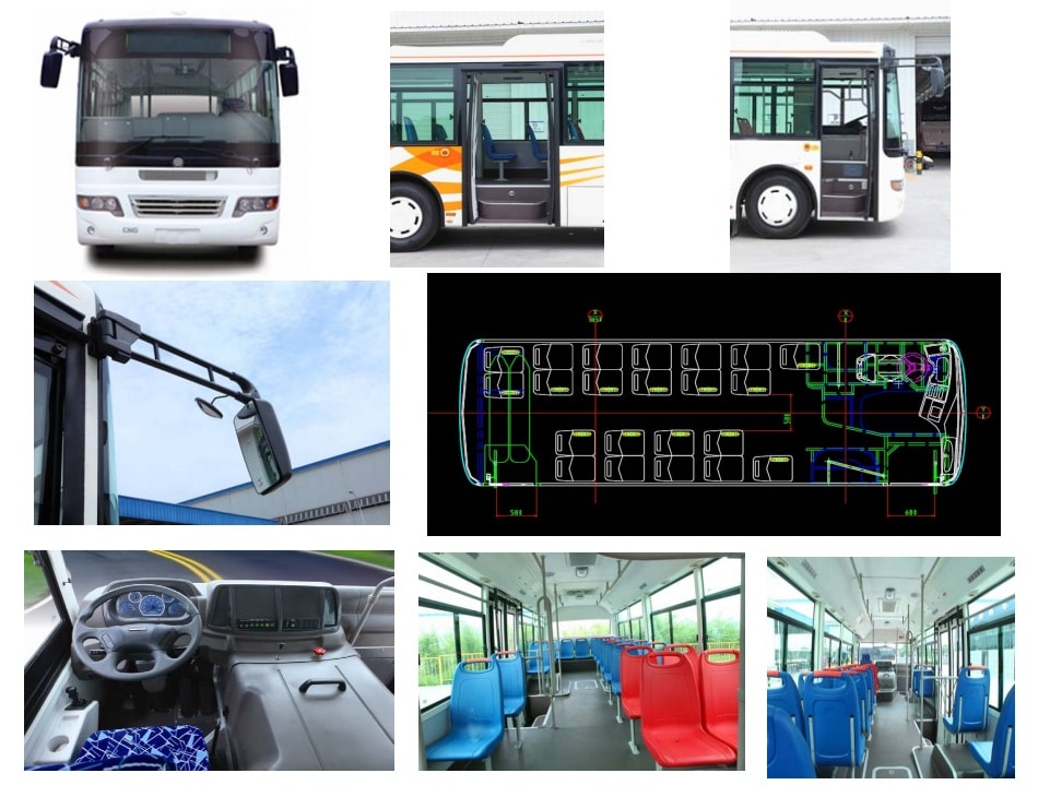 Length 12m city bus for sale from city bus manufacturer in China - Company News - 3